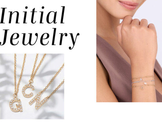 Buchstabenschmuck, Ketten und Armbänder von Leaf Jewelry