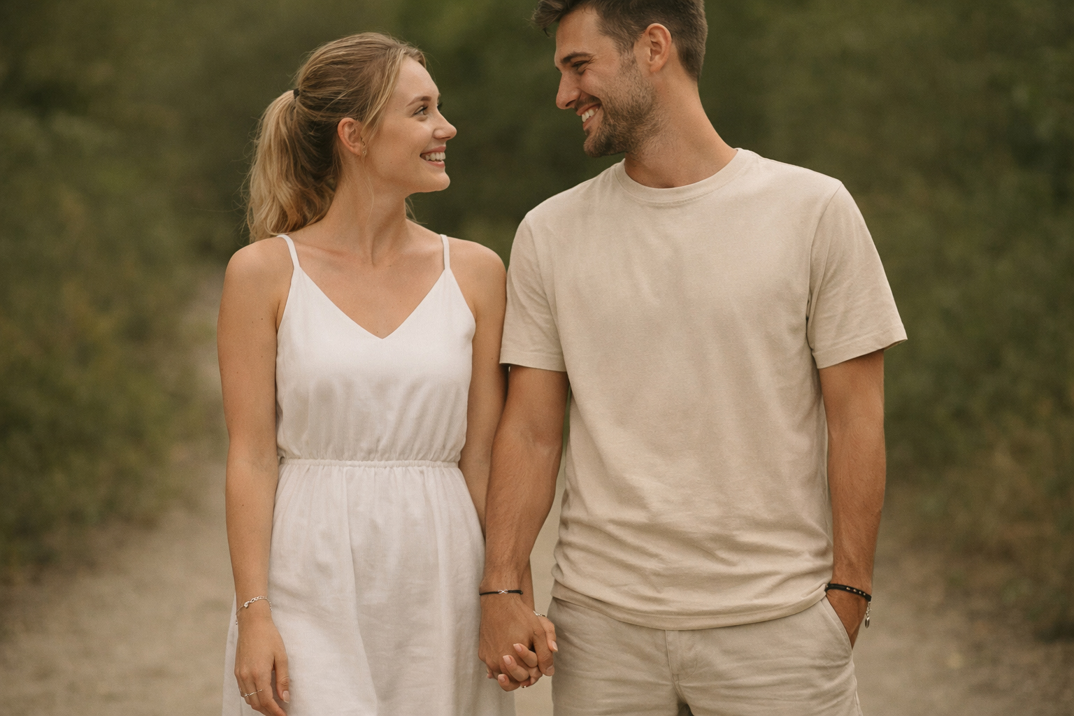 Matching Schmuck f&uuml;r Paare - Armbaender fuer sie und ihn