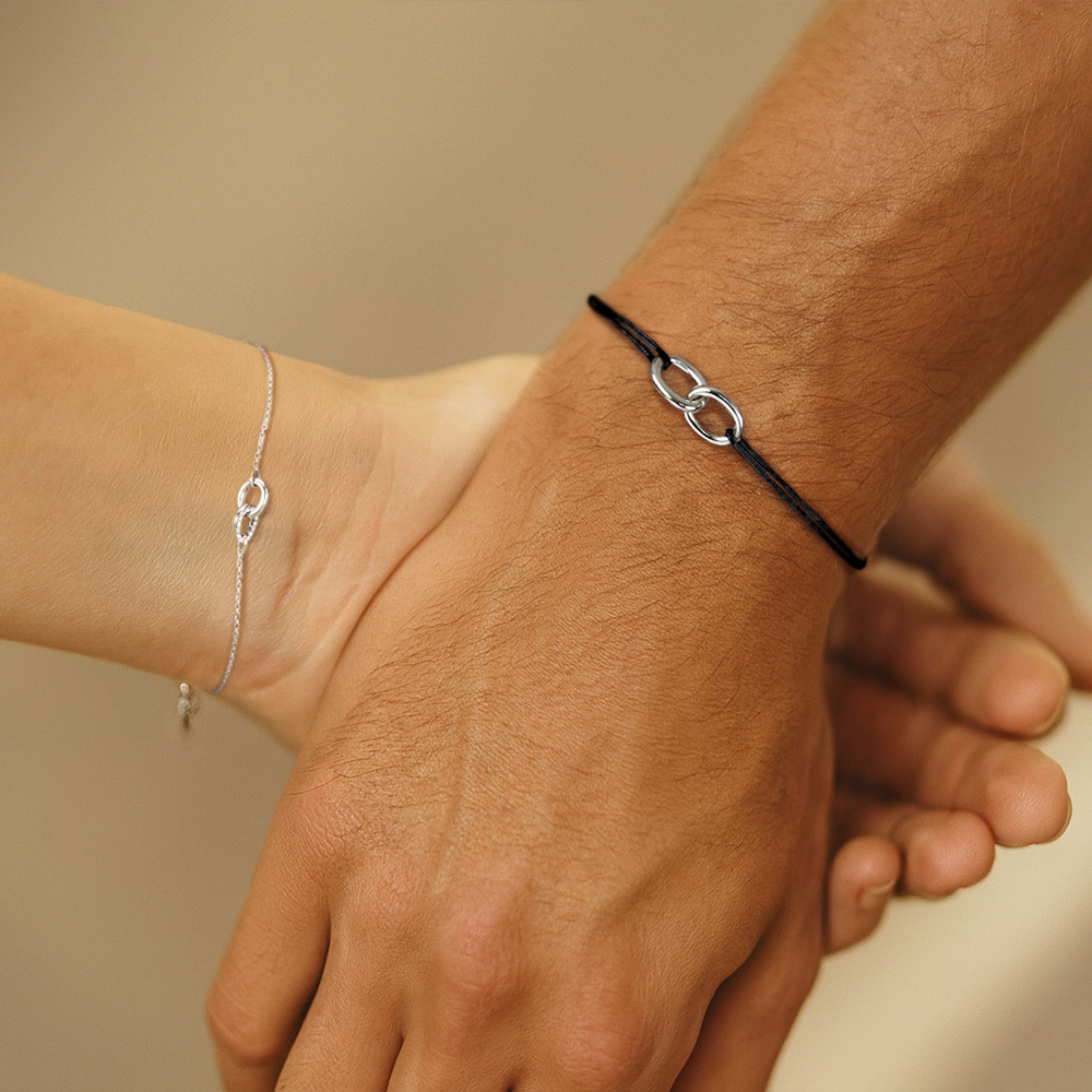 Partnerschmuck - Armbaender fuer sie und ihn